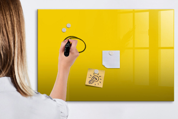 Magnetická psací tabule Barevná tabule na poznámky a fotografie
