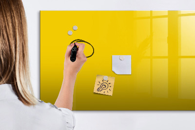 Magnetická psací tabule Barevná tabule na poznámky a fotografie