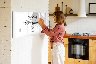 Popisovatelná magnetická tabule Venkovní dobrodružství