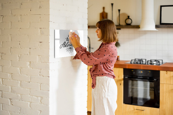 Magnetická psací tabule Čas na dobrodružství a vzpomínky
