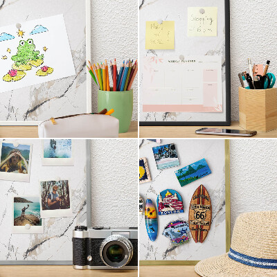 Tabule na magnety v rámech černé barvy Moderní elegance
