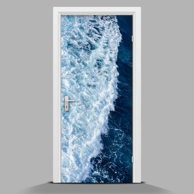 Nálepka na dveře Mořská vlna