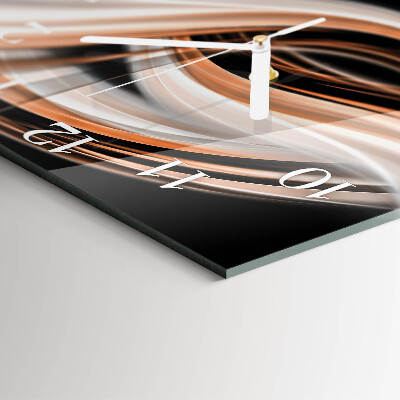 Skleněné hodiny Abstraktní umění