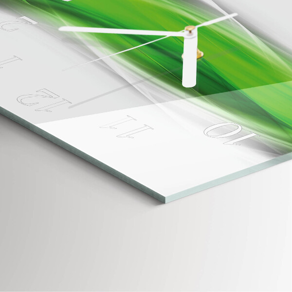 Skleněné hodiny Abstrakce