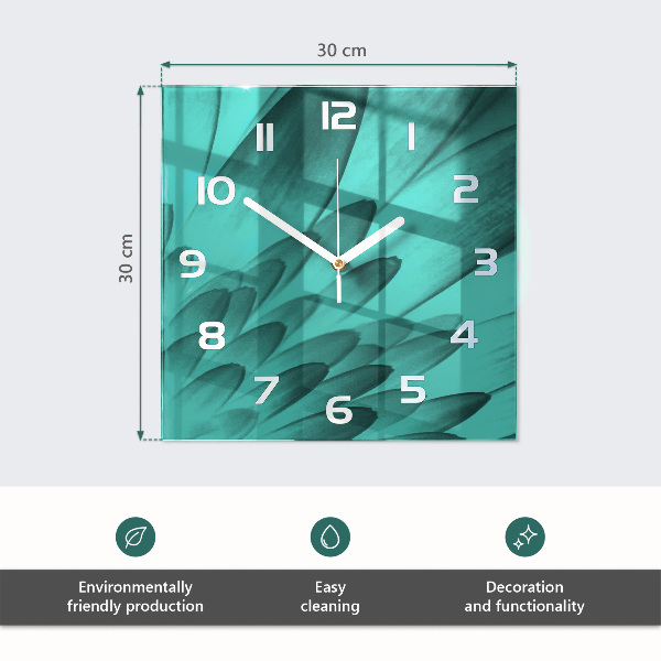 Skleněné hodiny Sedmikráska