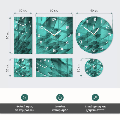 Skleněné hodiny Jezero