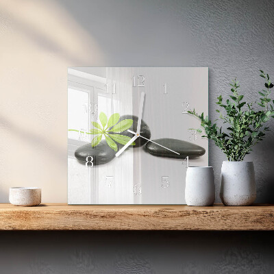Skleněné hodiny Kameny