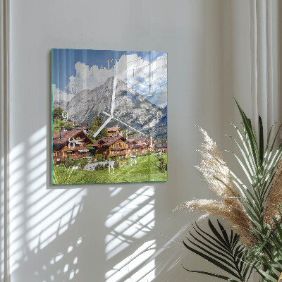 Skleněné hodiny Hory
