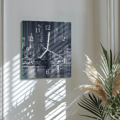 Skleněné hodiny Horizont