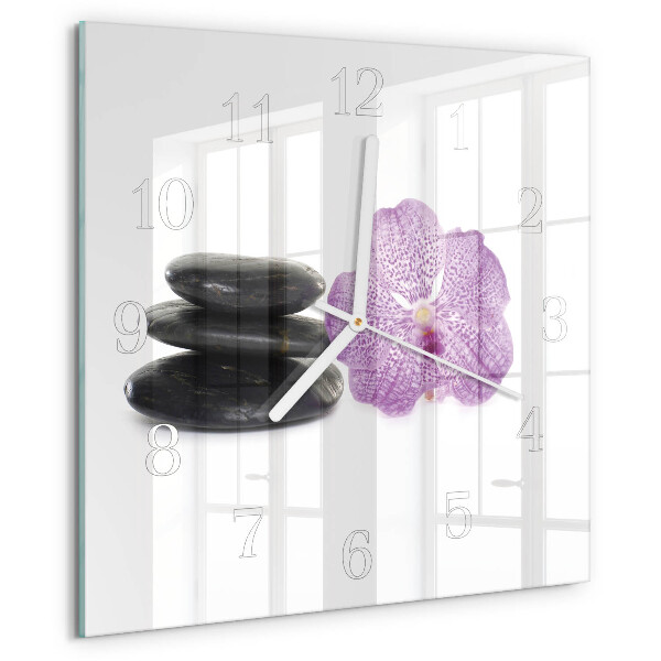 Skleněné hodiny Kameny
