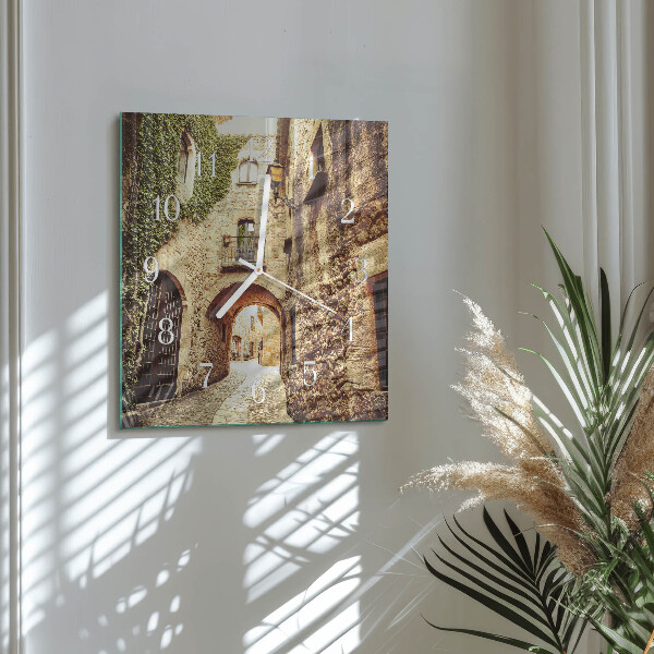 Skleněné hodiny Avenue