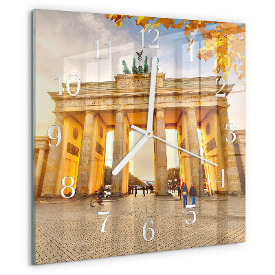 Skleněné hodiny Berlín