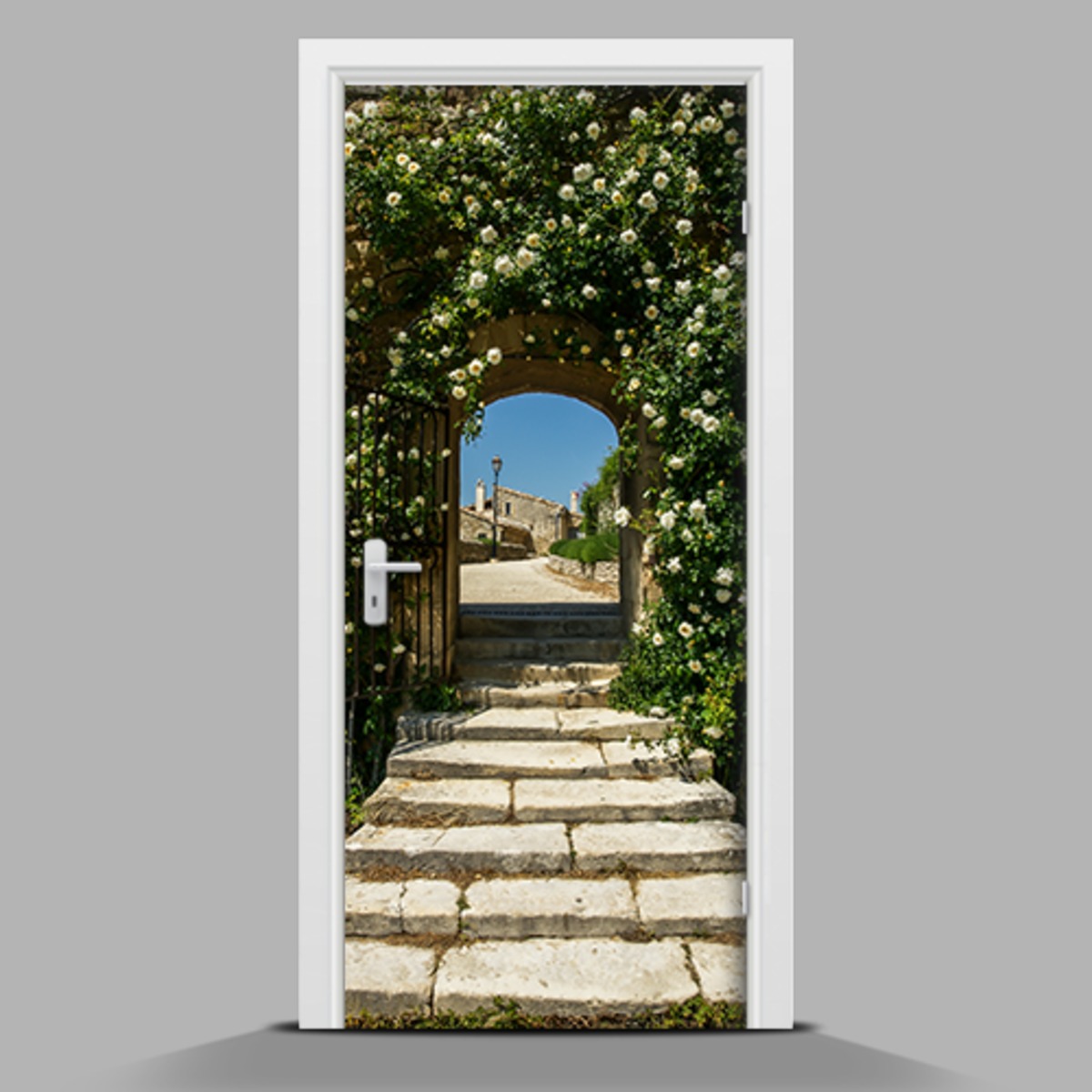 Jak zvětšit svůj interiér, čili fototapety na posuvné dveře do předsíně