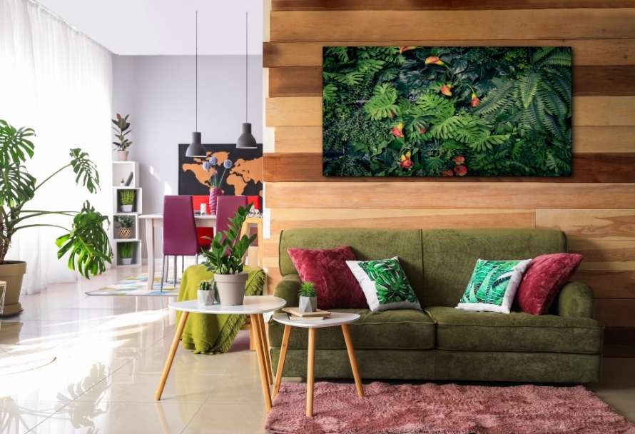 Interiérové trendy 2022 - zaměřte se na prostory inspirované přírodou!