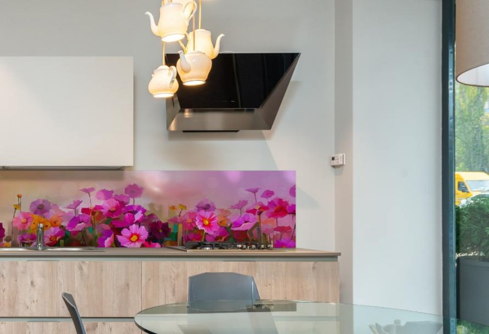 skleněné panely do kuchyně