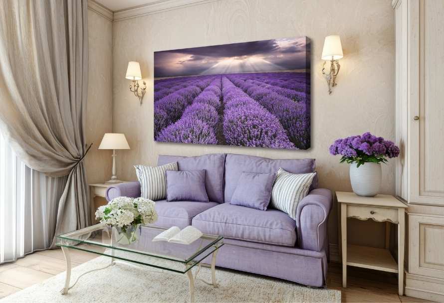 Obývací pokoj v provensálském stylu - jak zařídit útulný interiér s nádechem jižanského šarmu?