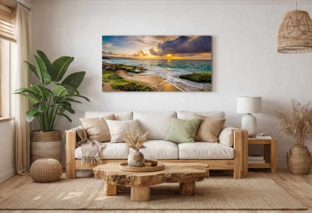 interiér v přírodním stylu