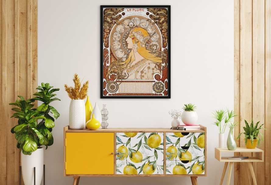 Jak použít fototapetu na nábytek? Kreativní nápady na osvěžení starého nábytku