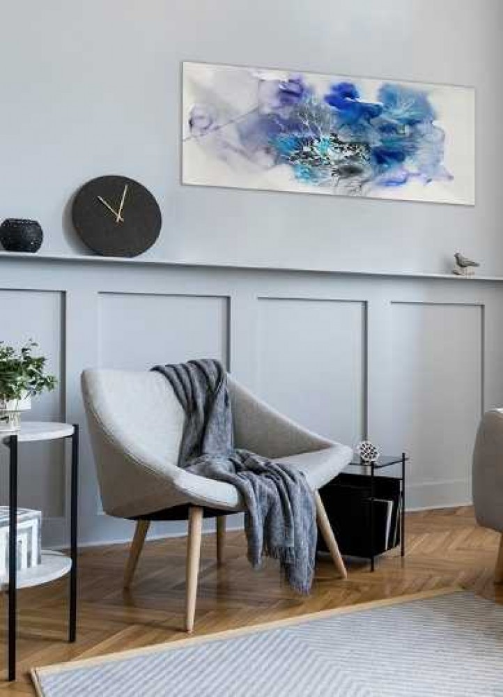 Obývací pokoj v minimalistickém stylu
