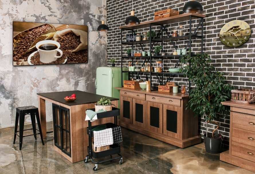 Kuchyně v průmyslovém stylu – jak ji zařídit?