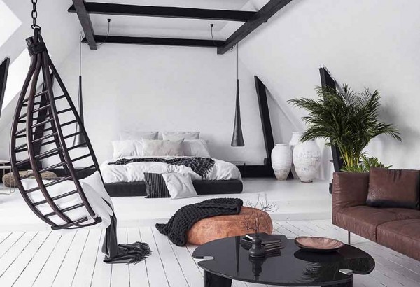 Jak sladit obývací pokoj s ložnicí? Chytré způsoby, jak vytvořit úspěšný projekt