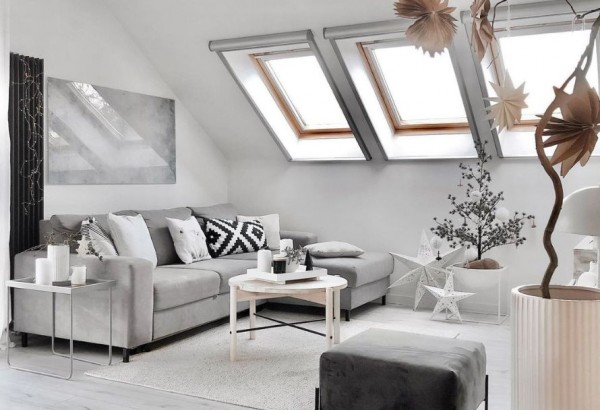 Zajímavé nápady na stěny v obývacím pokoji