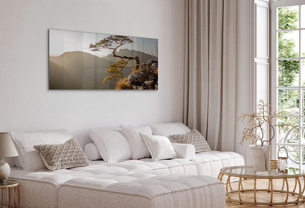 Skandinávský obývací pokoj