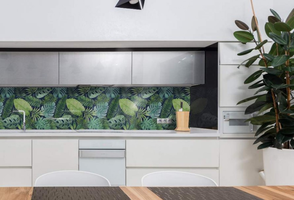 skleněné panely do kuchyně