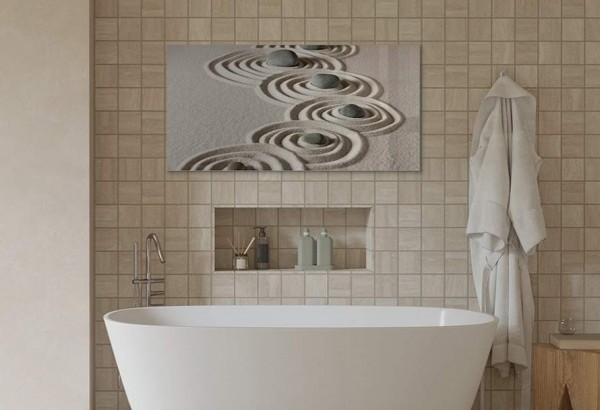 Koupelna ve stylu Japandi - harmonie jednoduchosti a přírody u vás doma