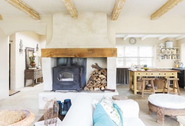 Útulný obývací pokoj v rustikálním stylu – tipy a inspirace
