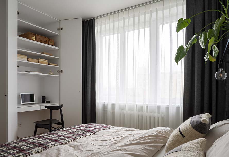 Jak udělat, aby malá místnost vypadala větší – tipy pro roztažení prostoru