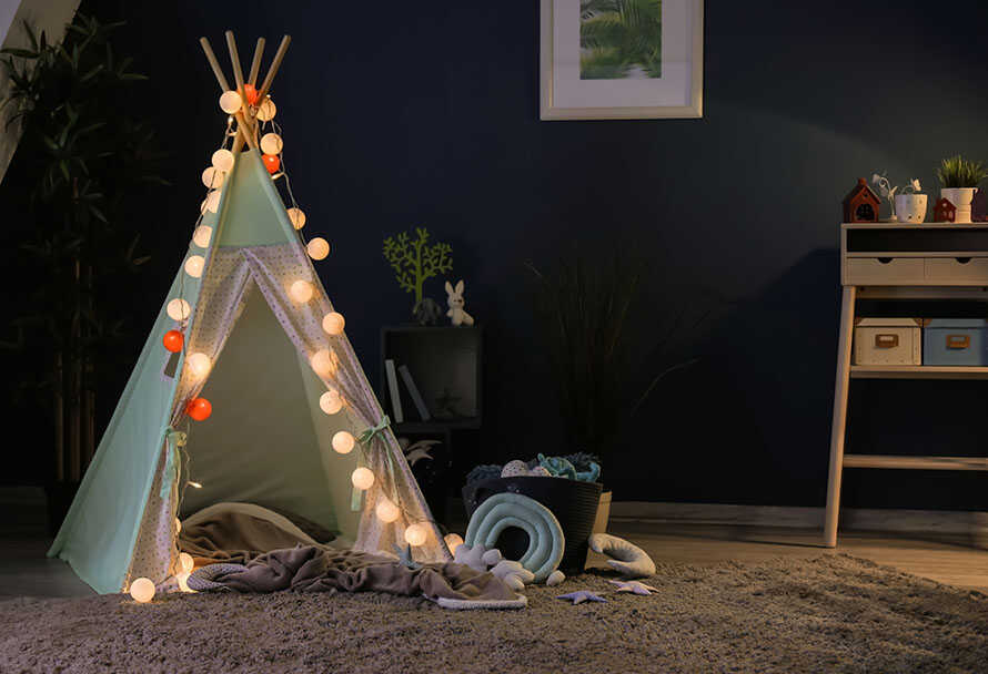 Jak zařídit dětský koutek?