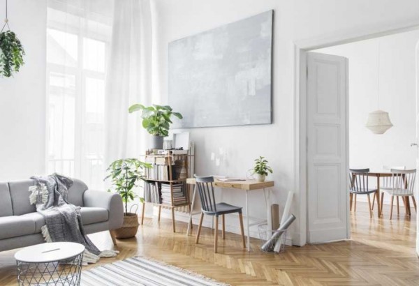 Obývací pokoj v minimalistickém stylu – jak jej uspořádat?