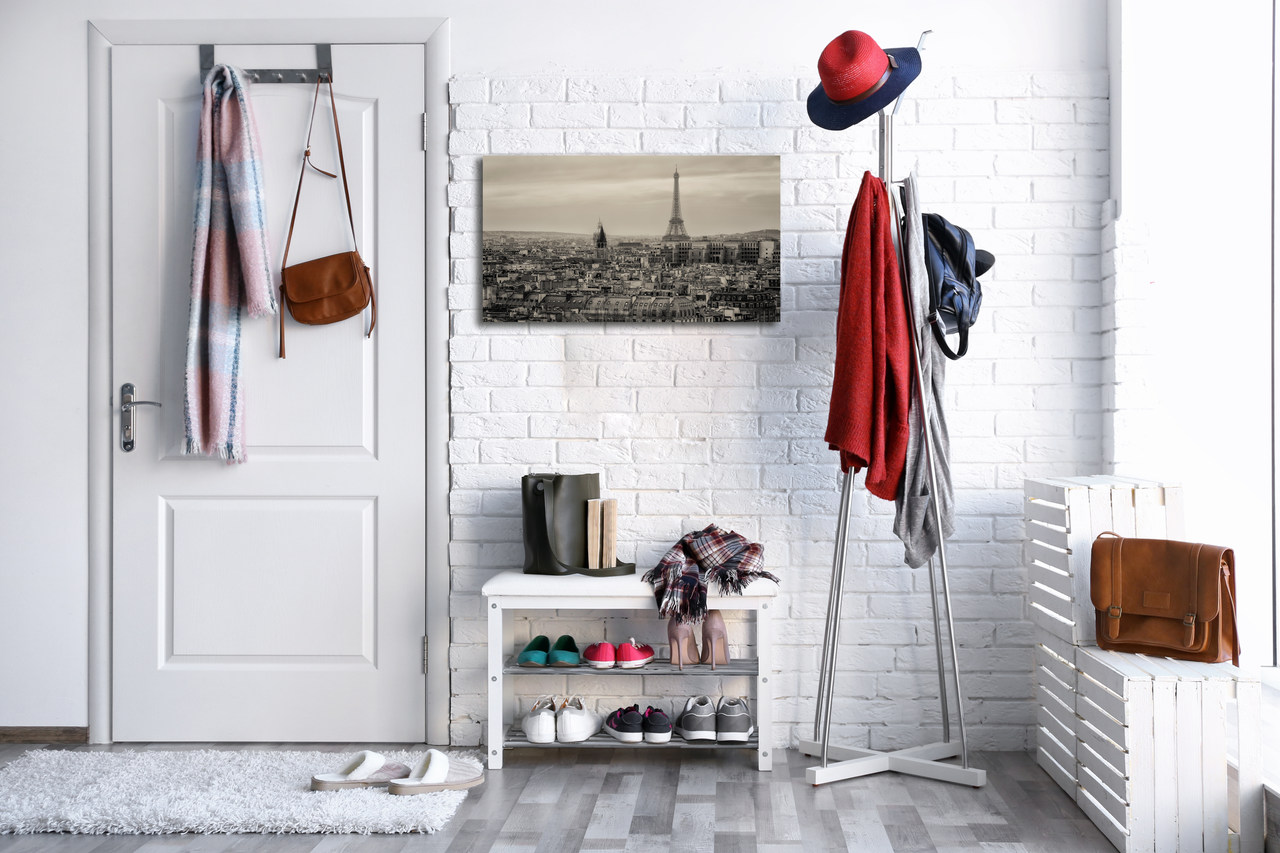 Nápad na originální uspořádání atria